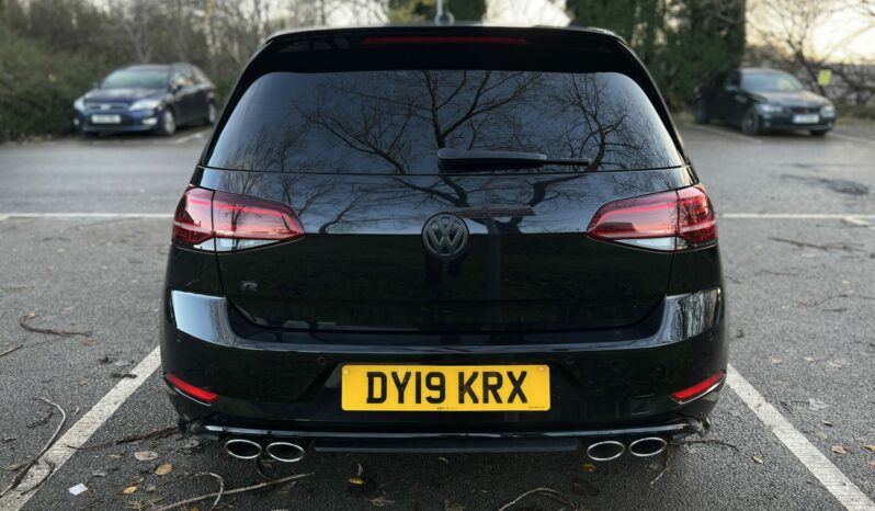 2019 VW GOLF R 2.0 TSI 300 4MOTION DSG 5 Doors Hatchback Auto full