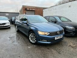 17 plate Volkswagen Passat 2.0 TDI BlueMotion Tech SE Business (s/s) 5dr full