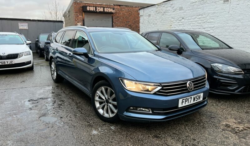 17 plate Volkswagen Passat 2.0 TDI BlueMotion Tech SE Business (s/s) 5dr full