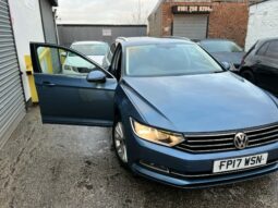 17 plate Volkswagen Passat 2.0 TDI BlueMotion Tech SE Business (s/s) 5dr full