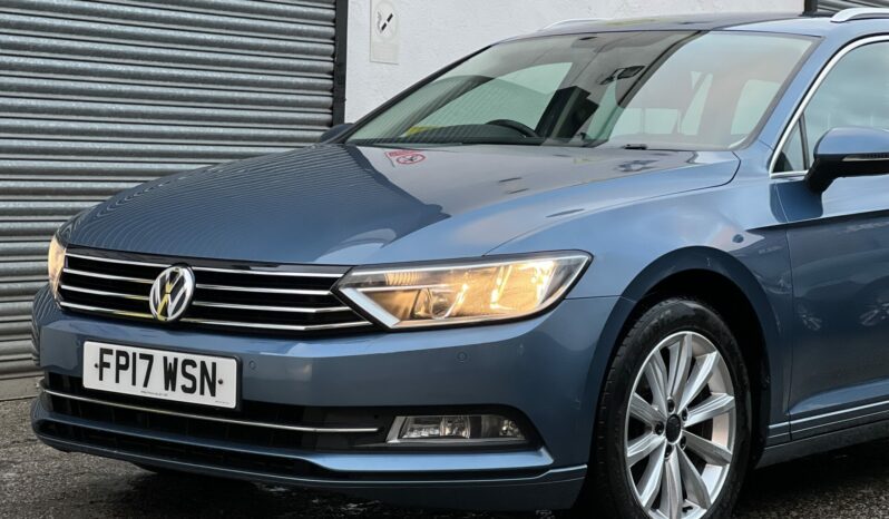 17 plate Volkswagen Passat 2.0 TDI BlueMotion Tech SE Business (s/s) 5dr full