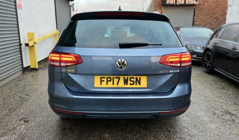 17 plate Volkswagen Passat 2.0 TDI BlueMotion Tech SE Business (s/s) 5dr full