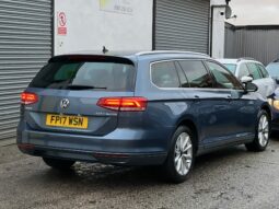 17 plate Volkswagen Passat 2.0 TDI BlueMotion Tech SE Business (s/s) 5dr full