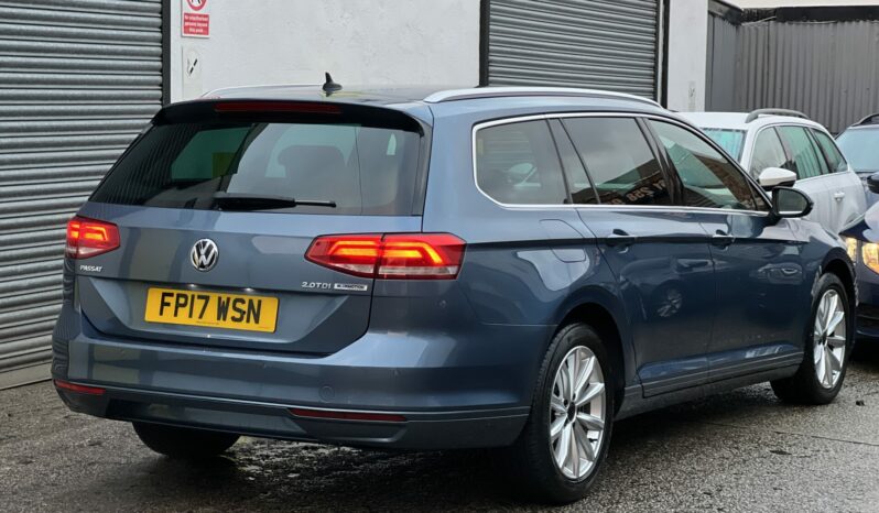 17 plate Volkswagen Passat 2.0 TDI BlueMotion Tech SE Business (s/s) 5dr full