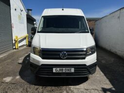 18 plate Volkswagen Crafter 2.0 TDI CR35 BlueMotion Tech Startline FWD MWB High Roof EU6 (s/s) 5dr