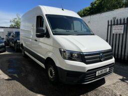 18 plate Volkswagen Crafter 2.0 TDI CR35 BlueMotion Tech Startline FWD MWB High Roof EU6 (s/s) 5dr