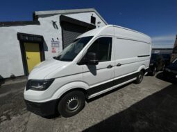 18 plate Volkswagen Crafter 2.0 TDI CR35 BlueMotion Tech Startline FWD MWB High Roof EU6 (s/s) 5dr