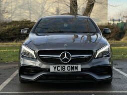 18 plate Mercedes-Benz CLA Class 2.0 CLA45 AMG Coupe SpdS DCT 4MATIC (s/s) 4dr [376bhp]