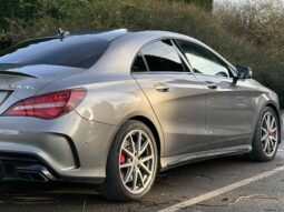 18 plate Mercedes-Benz CLA Class 2.0 CLA45 AMG Coupe SpdS DCT 4MATIC (s/s) 4dr [376bhp] full