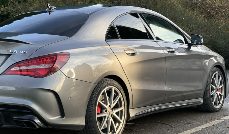 18 plate Mercedes-Benz CLA Class 2.0 CLA45 AMG Coupe SpdS DCT 4MATIC (s/s) 4dr [376bhp] full