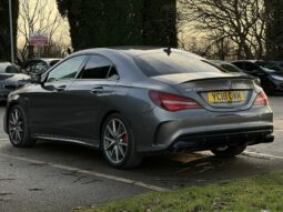 18 plate Mercedes-Benz CLA Class 2.0 CLA45 AMG Coupe SpdS DCT 4MATIC (s/s) 4dr [376bhp] full