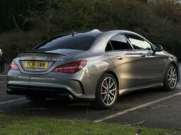 18 plate Mercedes-Benz CLA Class 2.0 CLA45 AMG Coupe SpdS DCT 4MATIC (s/s) 4dr [376bhp] full