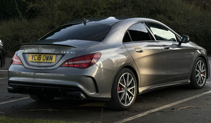 18 plate Mercedes-Benz CLA Class 2.0 CLA45 AMG Coupe SpdS DCT 4MATIC (s/s) 4dr [376bhp] full