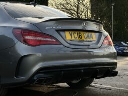 18 plate Mercedes-Benz CLA Class 2.0 CLA45 AMG Coupe SpdS DCT 4MATIC (s/s) 4dr [376bhp] full