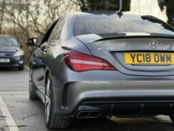 18 plate Mercedes-Benz CLA Class 2.0 CLA45 AMG Coupe SpdS DCT 4MATIC (s/s) 4dr [376bhp] full