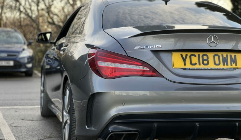 18 plate Mercedes-Benz CLA Class 2.0 CLA45 AMG Coupe SpdS DCT 4MATIC (s/s) 4dr [376bhp] full