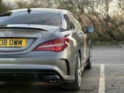 18 plate Mercedes-Benz CLA Class 2.0 CLA45 AMG Coupe SpdS DCT 4MATIC (s/s) 4dr [376bhp] full