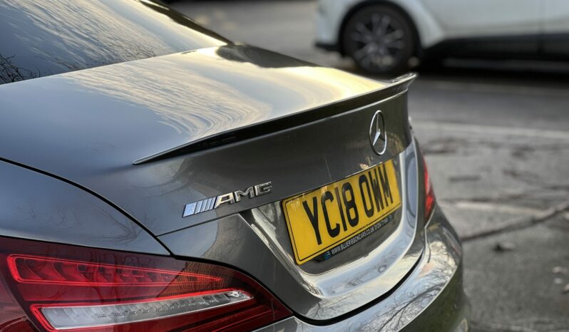 18 plate Mercedes-Benz CLA Class 2.0 CLA45 AMG Coupe SpdS DCT 4MATIC (s/s) 4dr [376bhp] full