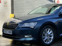 67 plate SKODA SUPERB DIESEL ESTATE 2.0 TDI CR SE Technology 5dr full