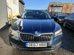 67 plate SKODA SUPERB DIESEL ESTATE 2.0 TDI CR SE Technology 5dr full