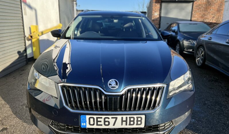 67 plate SKODA SUPERB DIESEL ESTATE 2.0 TDI CR SE Technology 5dr full