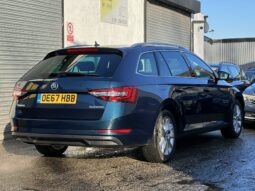 67 plate SKODA SUPERB DIESEL ESTATE 2.0 TDI CR SE Technology 5dr full