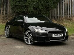 18 plate Audi TT 1.8 TFSI S line (s/s) 3dr