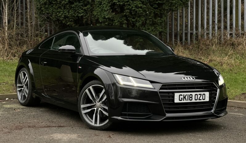 18 plate Audi TT 1.8 TFSI S line (s/s) 3dr full