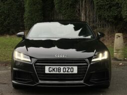 18 plate Audi TT 1.8 TFSI S line (s/s) 3dr