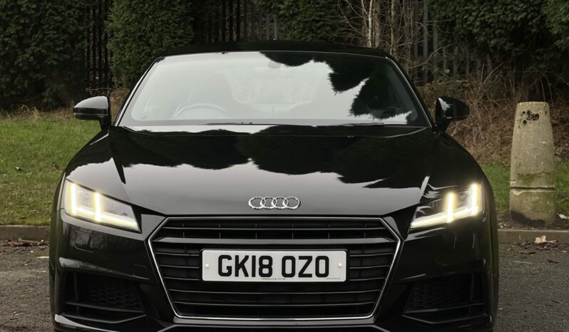 18 plate Audi TT 1.8 TFSI S line (s/s) 3dr full