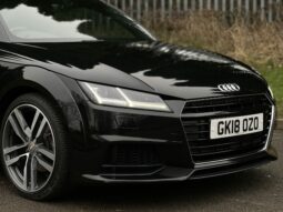 18 plate Audi TT 1.8 TFSI S line (s/s) 3dr full