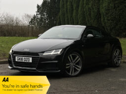 18 plate Audi TT 1.8 TFSI S line (s/s) 3dr