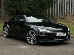 18 plate Audi TT 1.8 TFSI S line (s/s) 3dr full