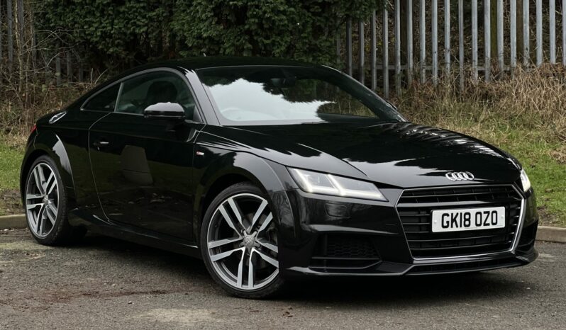 18 plate Audi TT 1.8 TFSI S line (s/s) 3dr full