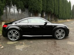 18 plate Audi TT 1.8 TFSI S line (s/s) 3dr full