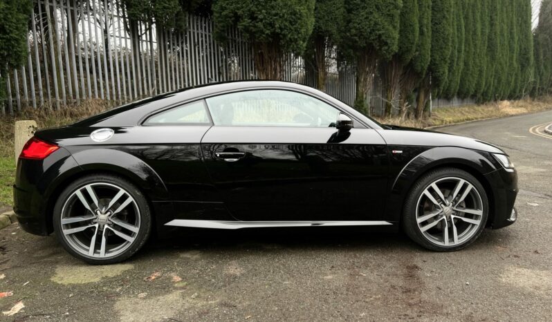 18 plate Audi TT 1.8 TFSI S line (s/s) 3dr full