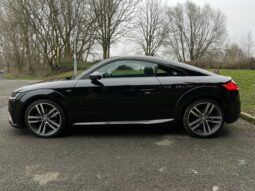 18 plate Audi TT 1.8 TFSI S line (s/s) 3dr full