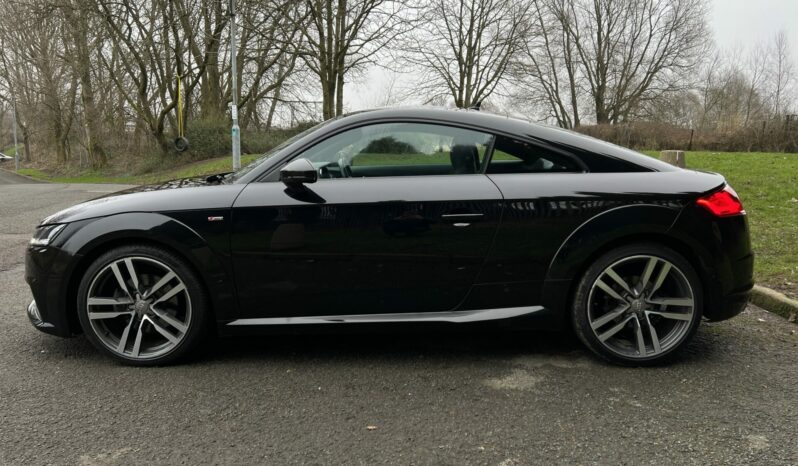 18 plate Audi TT 1.8 TFSI S line (s/s) 3dr full