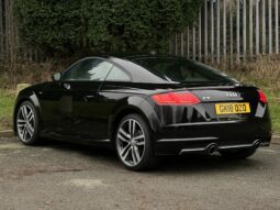 18 plate Audi TT 1.8 TFSI S line (s/s) 3dr full