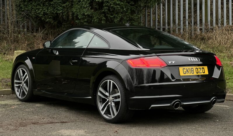 18 plate Audi TT 1.8 TFSI S line (s/s) 3dr full