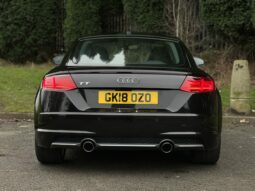 18 plate Audi TT 1.8 TFSI S line (s/s) 3dr full