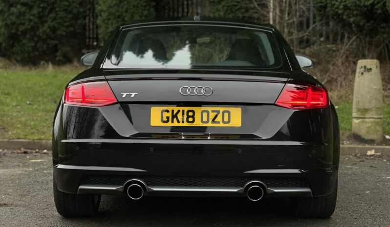 18 plate Audi TT 1.8 TFSI S line (s/s) 3dr full