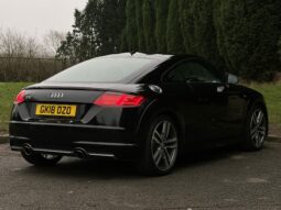 18 plate Audi TT 1.8 TFSI S line (s/s) 3dr full