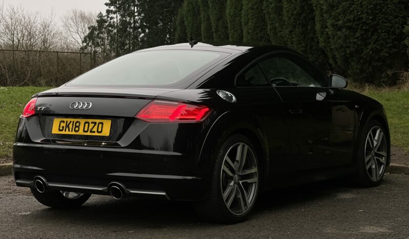 18 plate Audi TT 1.8 TFSI S line (s/s) 3dr full