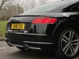 18 plate Audi TT 1.8 TFSI S line (s/s) 3dr full