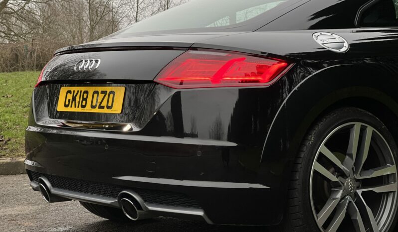 18 plate Audi TT 1.8 TFSI S line (s/s) 3dr full