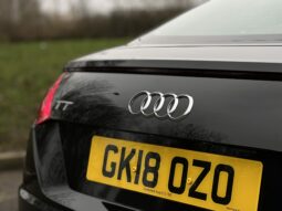 18 plate Audi TT 1.8 TFSI S line (s/s) 3dr full