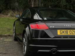 18 plate Audi TT 1.8 TFSI S line (s/s) 3dr full