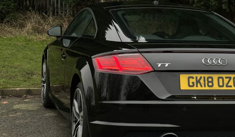 18 plate Audi TT 1.8 TFSI S line (s/s) 3dr full