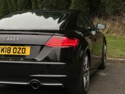 18 plate Audi TT 1.8 TFSI S line (s/s) 3dr full